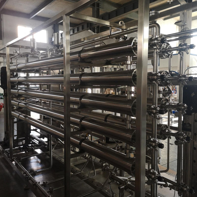  Ultrafiltration water purification equipment from Chinese factory widely used in beverage drinking industry ZZ
